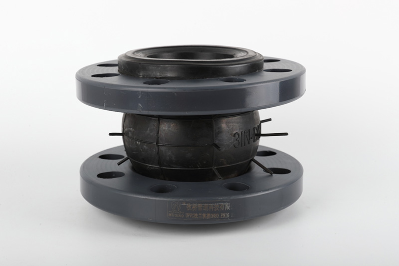 崇信KXT法兰橡胶软接